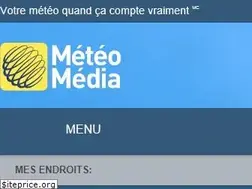 Sites similar to meteomedia.ca