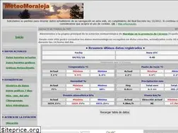 Sites similar to meteomoraleja.es