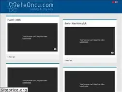 Sites similar to meteoncu.com