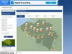 Sites similar to meteonews.be