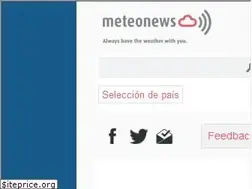 Sites similar to meteonews.co