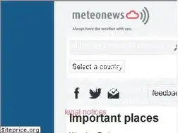 Sites similar to meteonews.fr