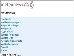 Sites similar to meteonews.mobi
