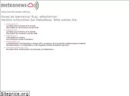 Sites similar to meteonews.net