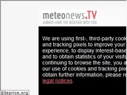 Sites similar to meteonews.tv