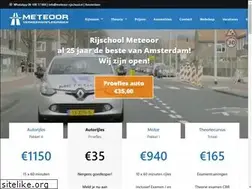Sites similar to meteoor-rijschool.nl
