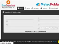 Sites similar to meteopoblachuela.com