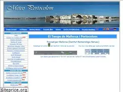 Sites similar to meteoportocolom.com