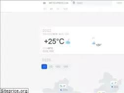 Sites similar to meteoprog.cn