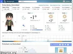 Sites similar to meteoprog.de