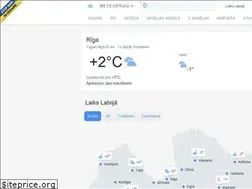 Sites similar to meteoprog.lv