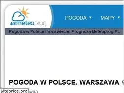 Sites similar to meteoprog.pl