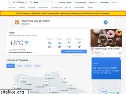 Sites similar to meteoprog.ua