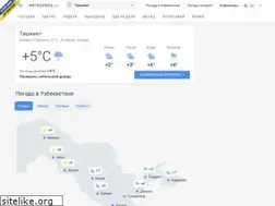 Sites similar to meteoprog.uz
