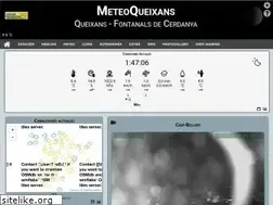 Sites similar to meteoqueixans.com