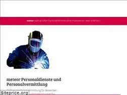 Sites similar to meteor-ag.de
