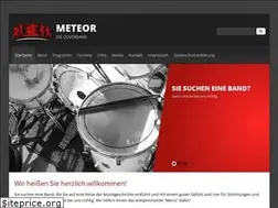 Sites similar to meteor-musik.de