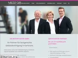 Sites similar to meteor-nofer.de