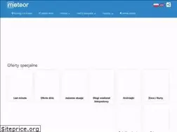 Sites similar to meteor-turystyka.pl