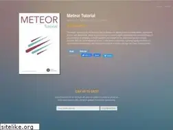 Sites similar to meteor-tutorial.org