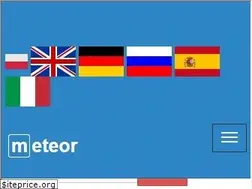 Sites similar to meteor.turystyka.pl