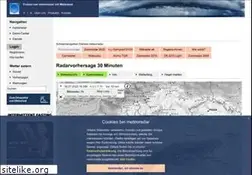 Sites similar to meteoradar.ch