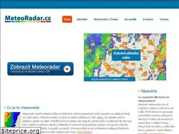 Sites similar to meteoradar.cz