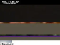Sites similar to meteorahotels.com