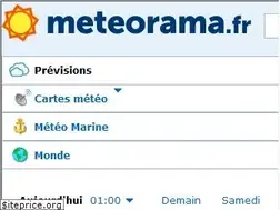 Sites similar to meteorama.fr