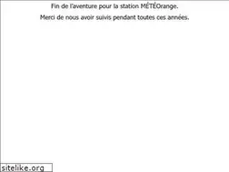 Sites similar to meteorange.fr