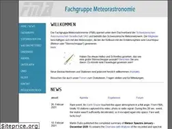 Sites similar to meteorastronomie.ch