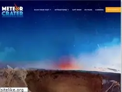 Sites similar to meteorcrater.com