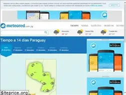 Sites similar to meteored.com.py