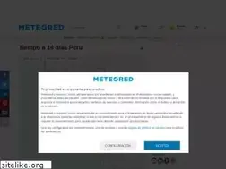 Sites similar to meteored.pe