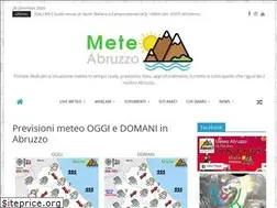 Sites similar to meteoregioneabruzzo.it