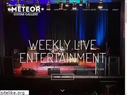 Sites similar to meteorguitargallery.com