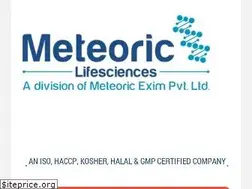 Sites similar to meteoric.in
