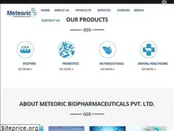 Sites similar to meteoricbiopharma.com