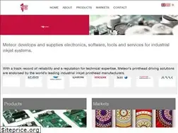 Sites similar to meteorinkjet.com