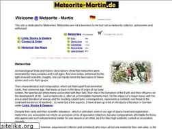 Sites similar to meteorite-martin.com