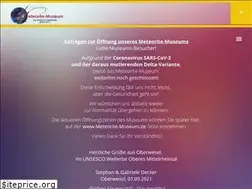 Sites similar to meteorite-museum.de