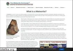 Sites similar to meteorite.com