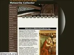Sites similar to meteoritecollector.org