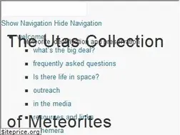 Sites similar to meteoritegallery.com