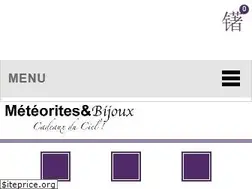 Sites similar to meteorites-et-bijoux.com