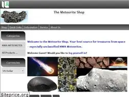 Sites similar to meteoriteshop.com