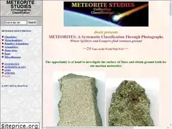 Sites similar to meteoritestudies.com