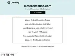Sites similar to meteoritesusa.com