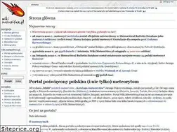 Sites similar to meteoritica.pl