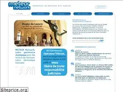 Sites similar to meteornetworks.com